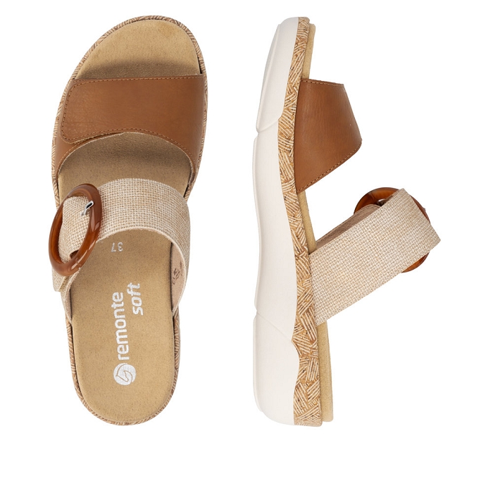 Remonte mule r6858 metallique6933903_6