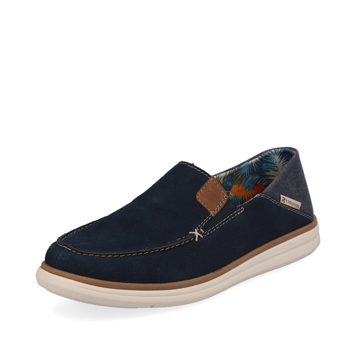 Revolution mocassin u0600 bleu