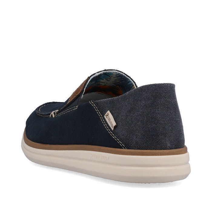 Revolution mocassin u0600 bleu6934401_3