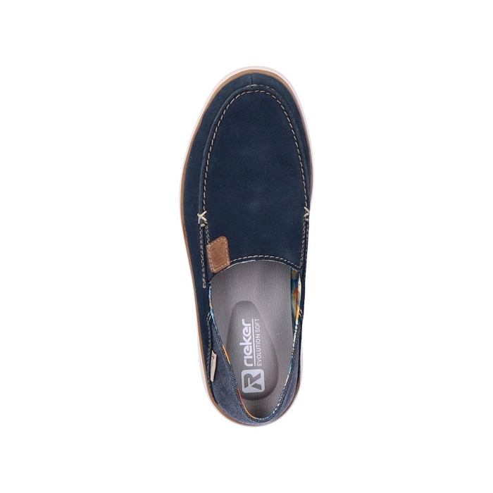 Revolution mocassin u0600 bleu6934401_4