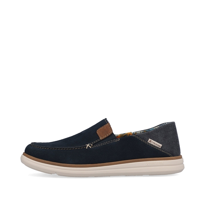 Revolution mocassin u0600 bleu6934401_5