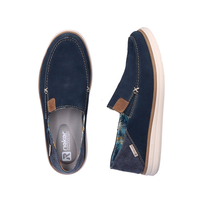 Revolution mocassin u0600 bleu6934401_6