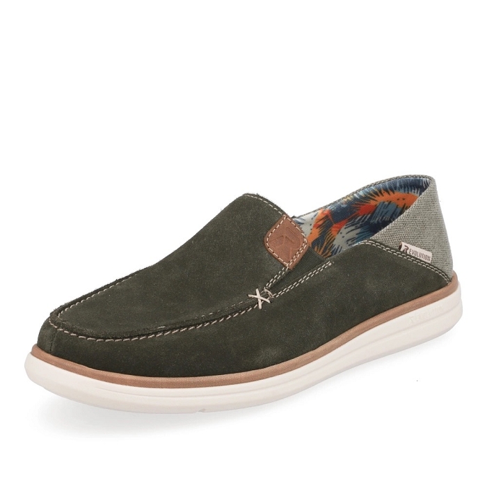 Revolution mocassin u0600 vert