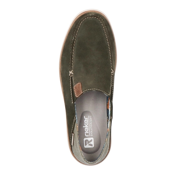 Revolution mocassin u0600 vert6934402_3