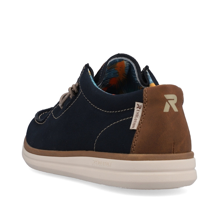 Revolution mocassin u0602 bleu6934501_3