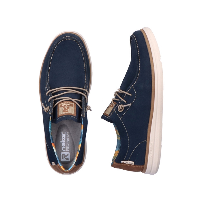 Revolution mocassin u0602 bleu6934501_6