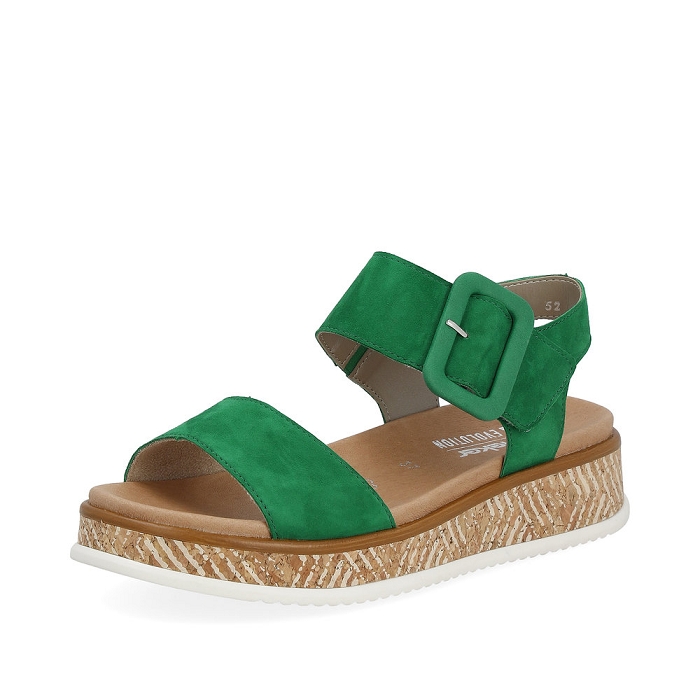 Rieker nu pieds w0800 vert