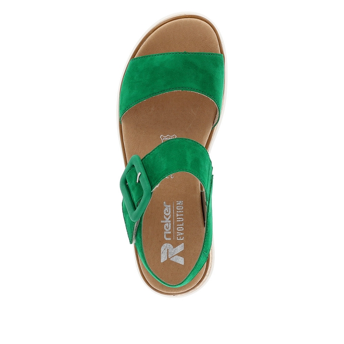 Rieker nu pieds w0800 vert6935004_4