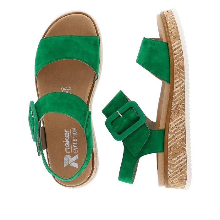 Rieker nu pieds w0800 vert6935004_6