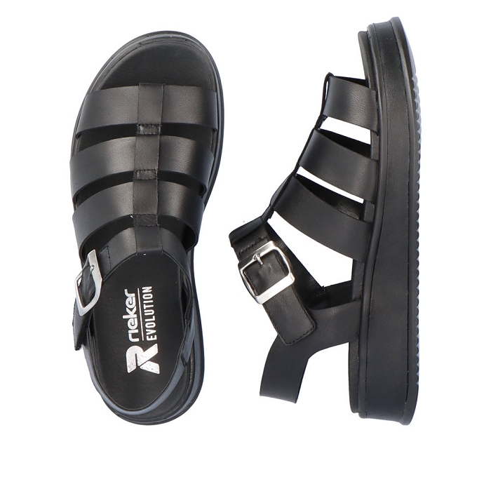 Revolution nu pieds w0804 noir6935401_6