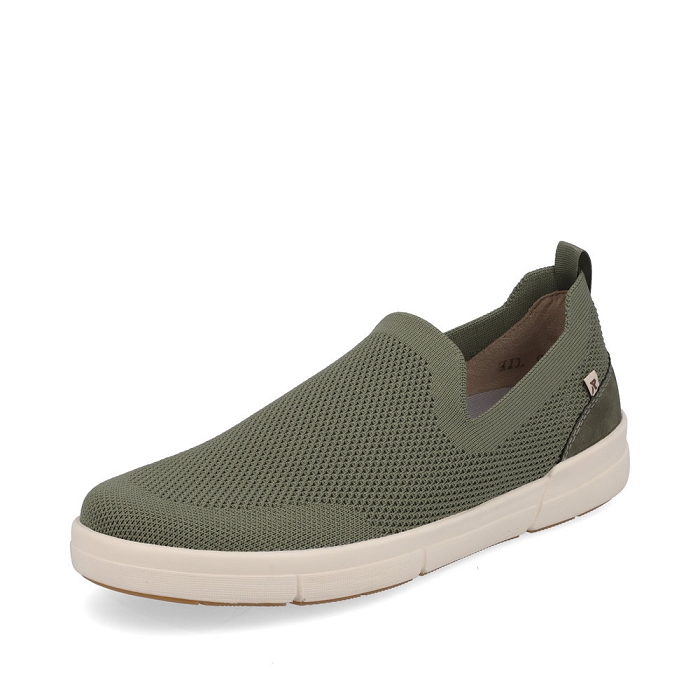 Revolution mocassin 07106 vert