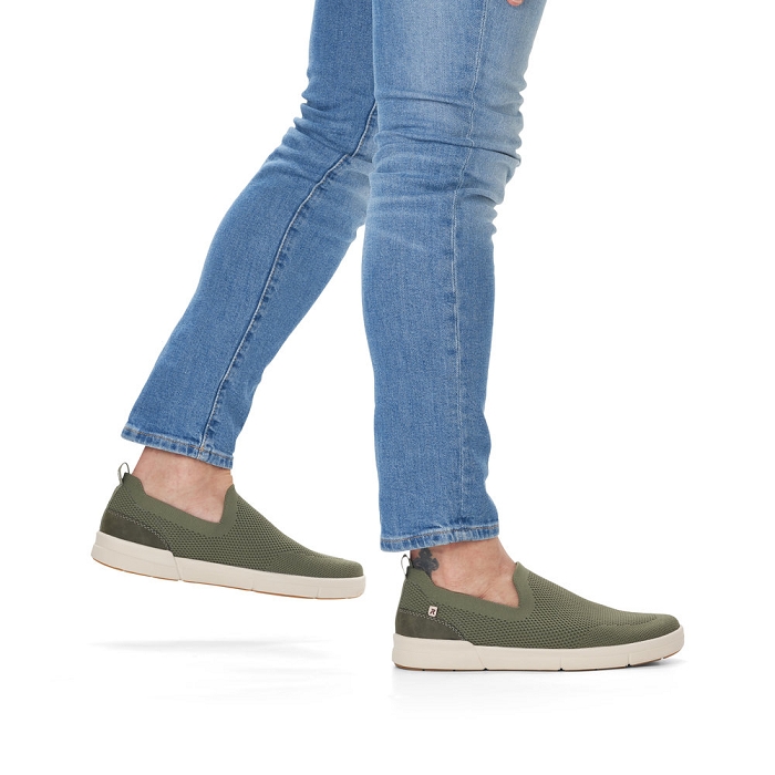 Revolution mocassin 07106 vert6935601_6