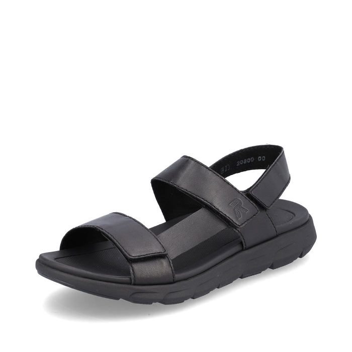 Revolution nu pieds 20800 noir