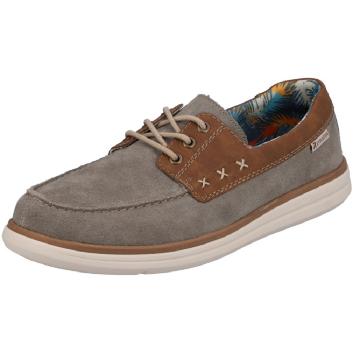 Revolution mocassin u0601 gris