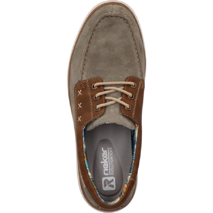 Revolution mocassin u0601 gris6936201_3