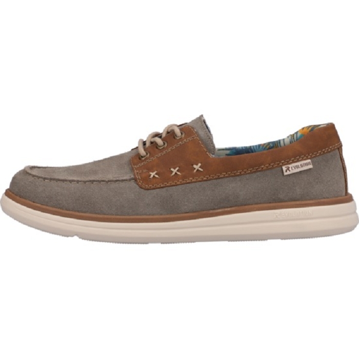 Revolution mocassin u0601 gris6936201_4