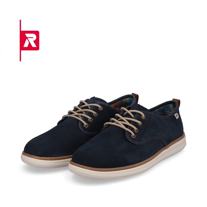 Revolution mocassin u0603 bleu