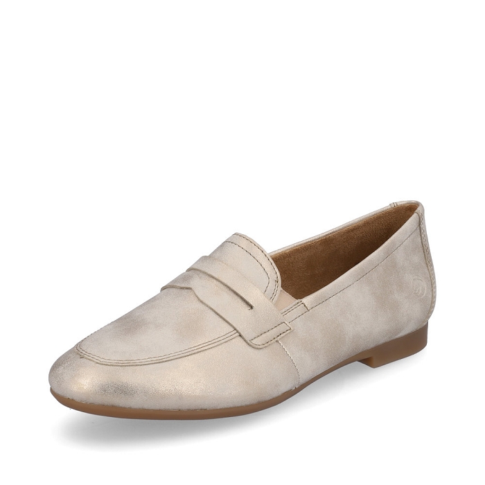 Remonte mocassin d0k02 beige