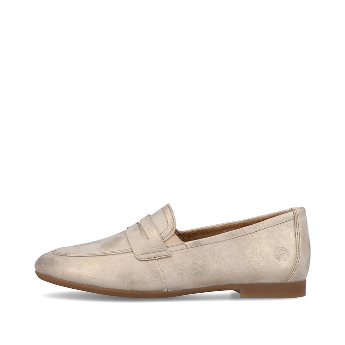 Remonte mocassin d0k02 beige6937001_5