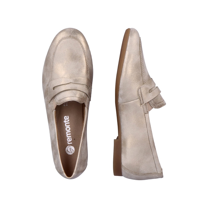 Remonte mocassin d0k02 beige6937001_6