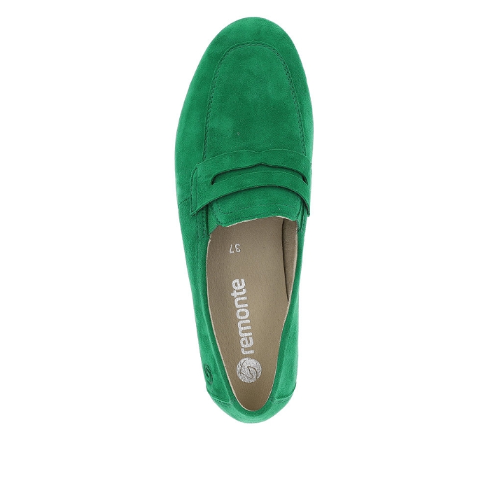 Remonte mocassin d0k02 vert6937002_4