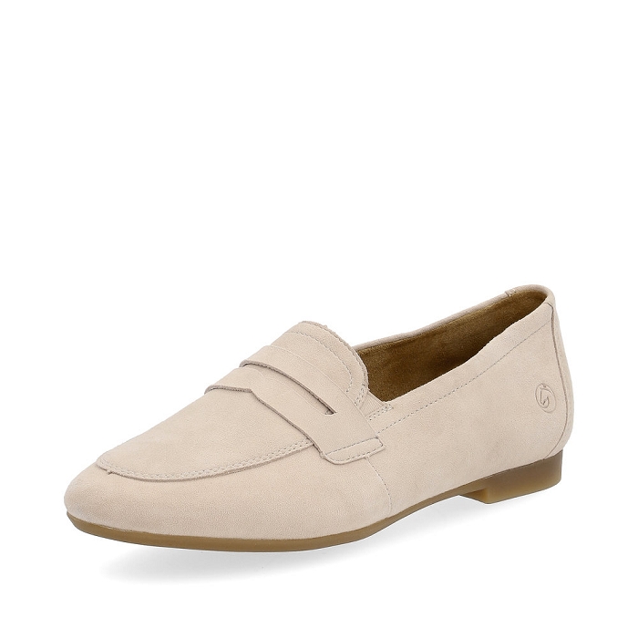 Remonte mocassin d0k02 beige