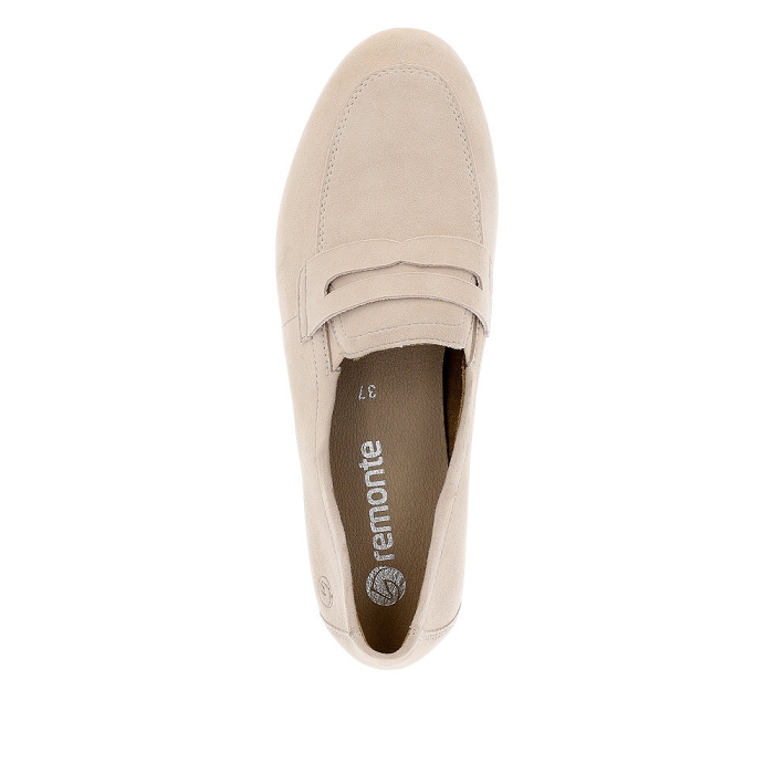 Remonte mocassin d0k02 beige6937003_4