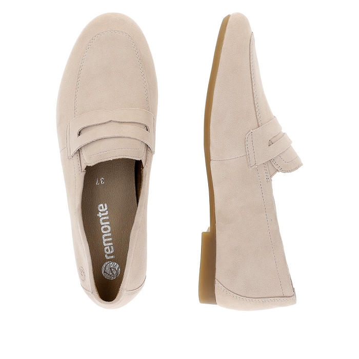 Remonte mocassin d0k02 beige6937003_6