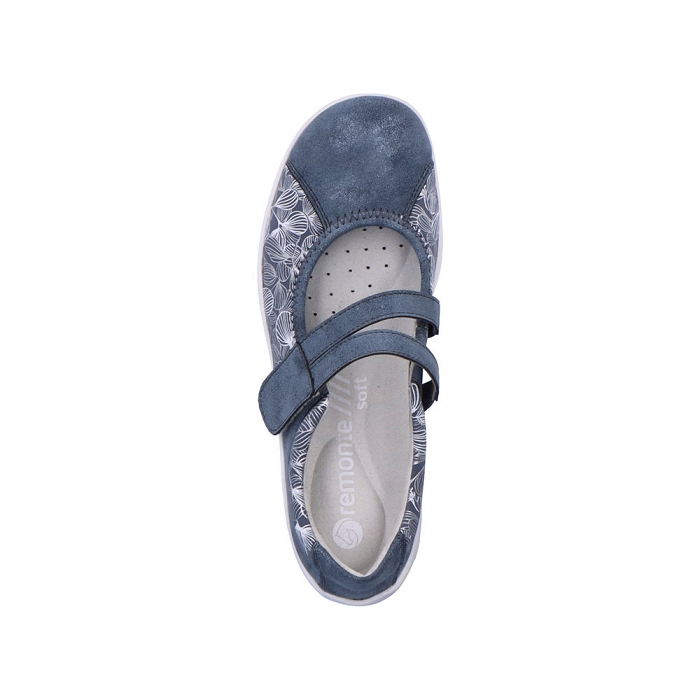 Remonte ballerine r3510 bleu6937302_4