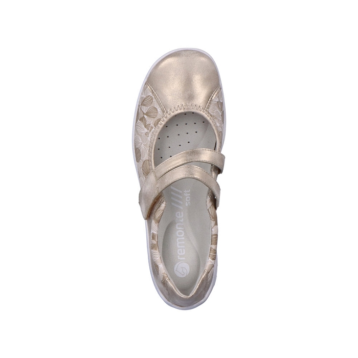 Remonte ballerine r3510 beige6937303_4