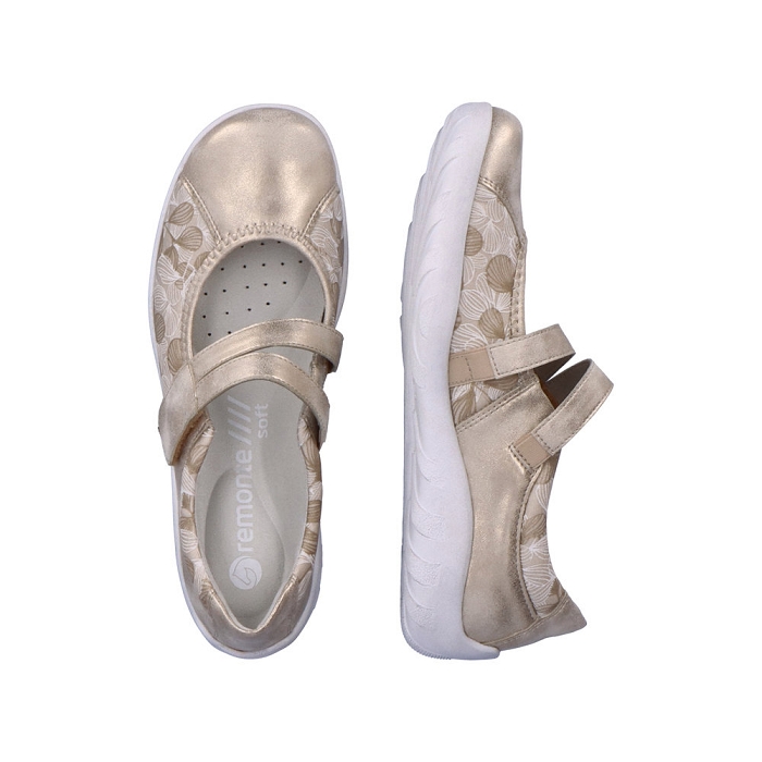 Remonte ballerine r3510 beige6937303_6