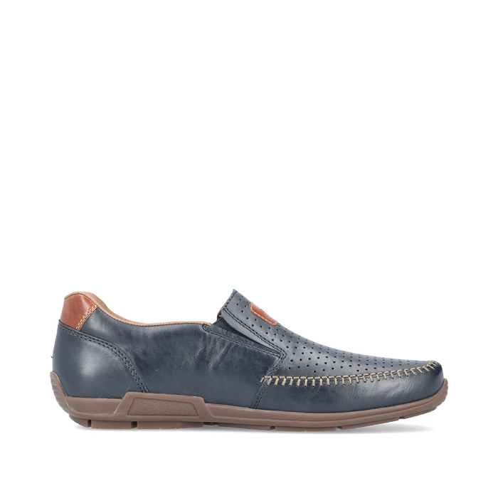 Rieker mocassin 09056 bleu6937601_2