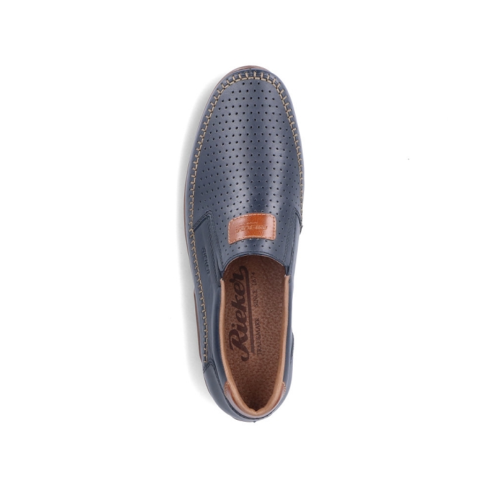 Rieker mocassin 09056 bleu6937601_4