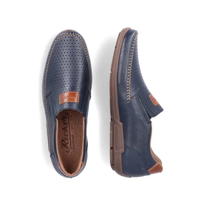 Rieker mocassin 09056 bleu6937601_6