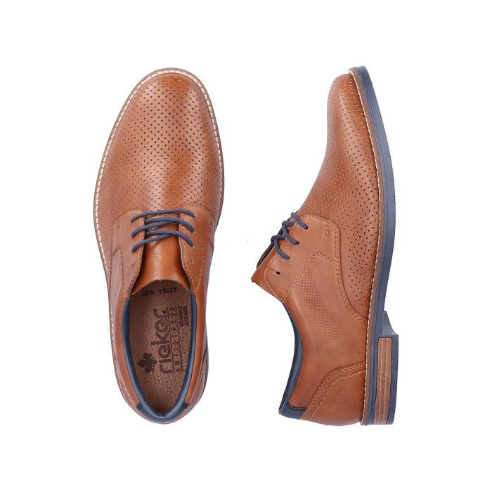 Rieker derbies 13507 brun6937801_6