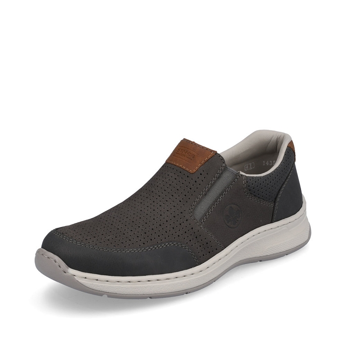 Rieker mocassin 14353 gris