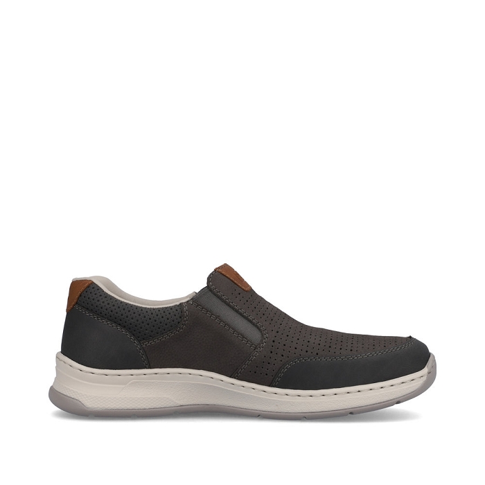 Rieker mocassin 14353 gris6937901_2