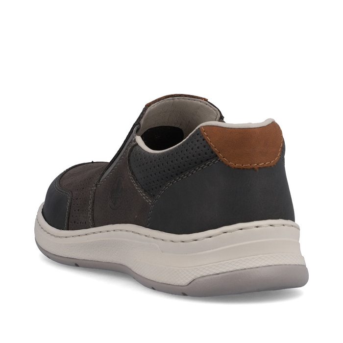 Rieker mocassin 14353 gris6937901_3