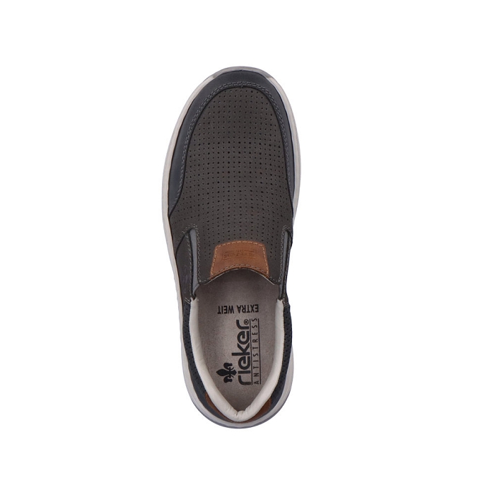 Rieker mocassin 14353 gris6937901_4