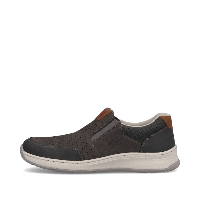 Rieker mocassin 14353 gris6937901_5