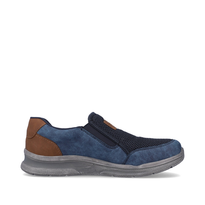 Rieker mocassin 14852 bleu6938001_2