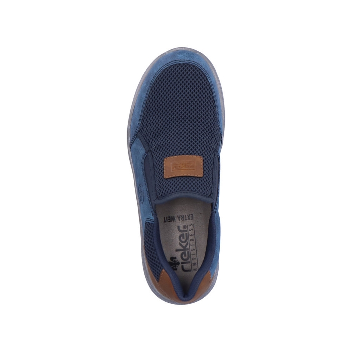 Rieker mocassin 14852 bleu6938001_4