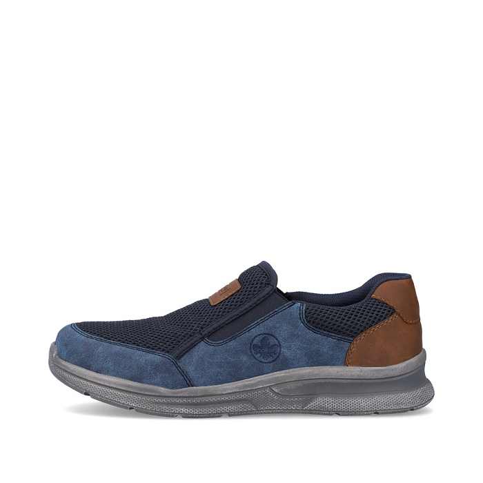 Rieker mocassin 14852 bleu6938001_5