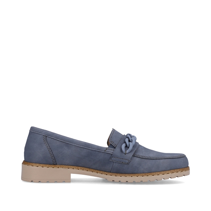 Rieker mocassin 51863 bleu6938501_2