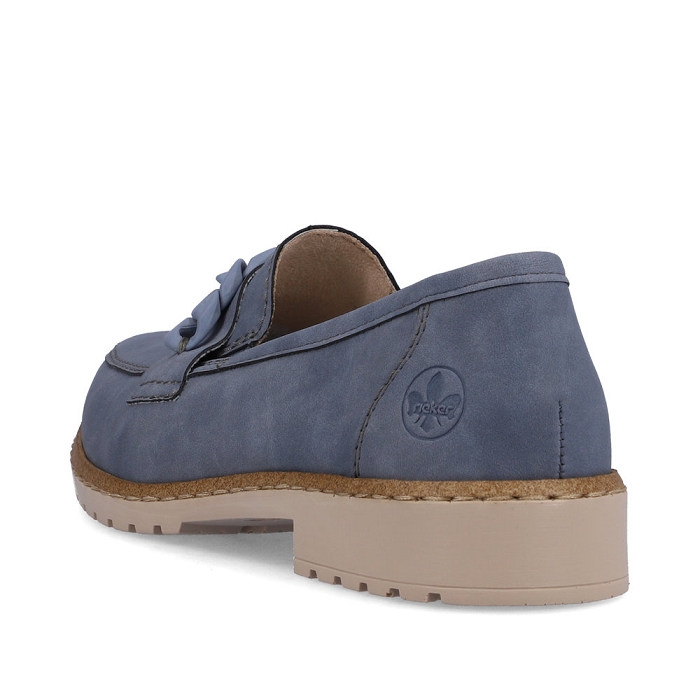 Rieker mocassin 51863 bleu6938501_3