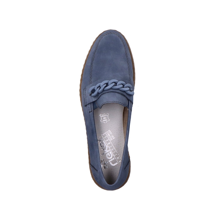Rieker mocassin 51863 bleu6938501_4