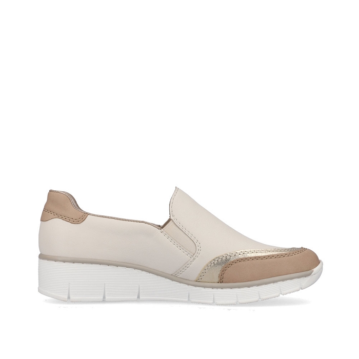 Rieker mocassin 53788 blanc6938601_2