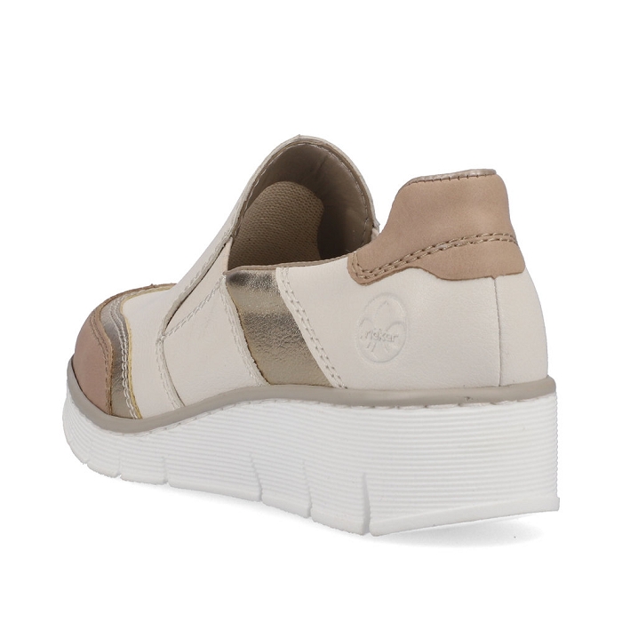 Rieker mocassin 53788 blanc6938601_3