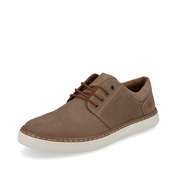 Rieker derbies b9905 brun