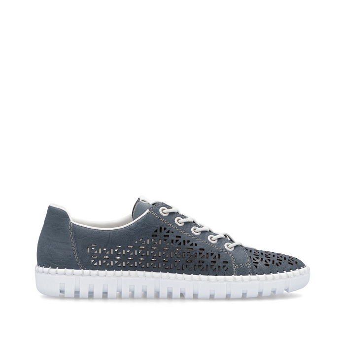 Rieker basket m2357 bleu6939202_2
